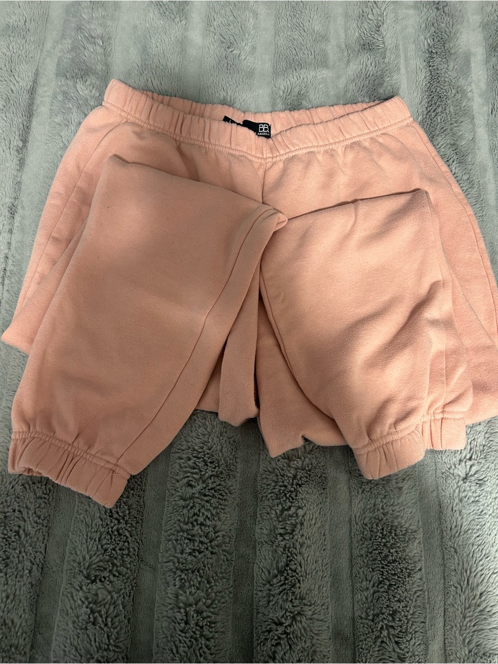Soft Pink Women's Fleece Shorts